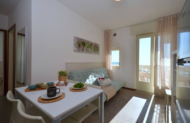 A Room with a View – Bright Apartment by the Sea