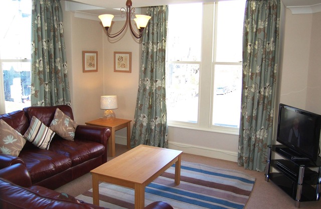 A spacious apartment with stunning views of Skiddaw and Latrigg.