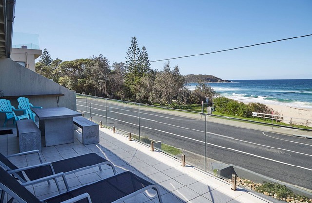 A stone's throw from Mollymook Beach