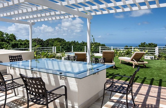 A stunning newly built villa including full access to the Apes Hill Club.