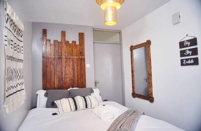 A tastefully furnished Studio