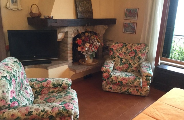 A terrace on the lake Trasimeno