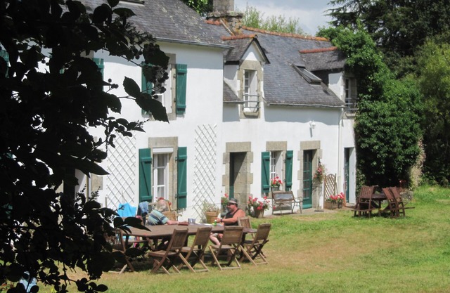 A traditional Breton Farmhouse, Cottage and converted Barn