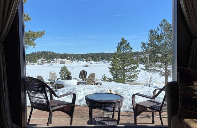 A true mountain get away in Red Feather Lakes, Colorado