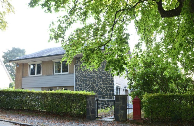 A villa perfectly situated in Spa, between the town centre and the forest.