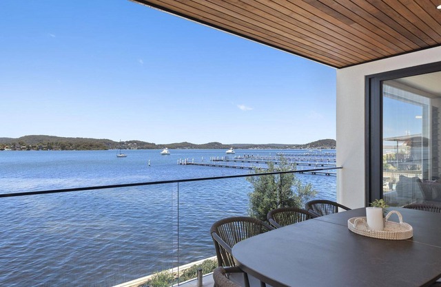 A Waterfront at Point Clare