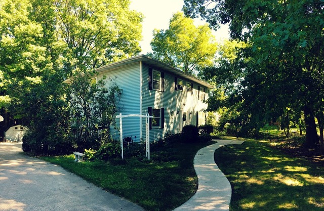 A wonderful home for the weekend in the big house