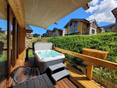 ABAKUS 7 JASNÁ - JACUZZI & SAUNA Free