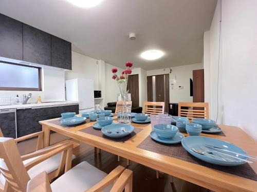 Abeno Detached house , 5 min Sta , MAX16ppl