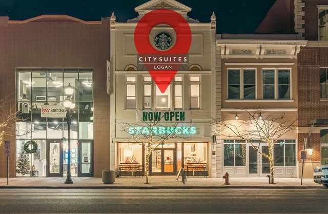 Above Starbucks in Downtown Logan ~ Fast Wifi ~ Free Netflixn