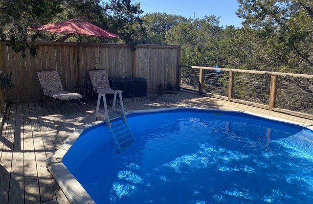 Acacia Cabin is our way of life in the Texas hill country.