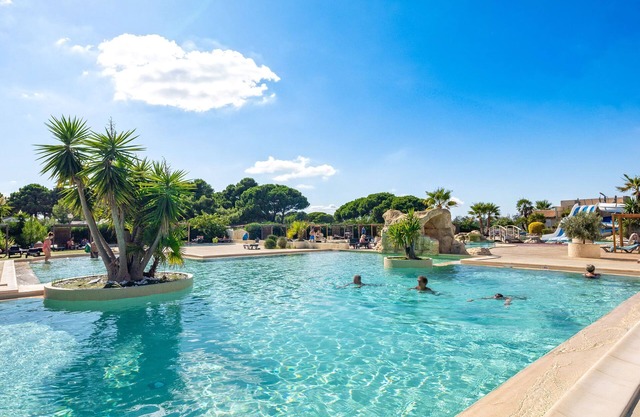Accès direct plage | Camping 4* + Parc aquatique
