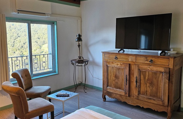 Accommodation A Ritonda (room+bath+kitchen), quiet with mountain view