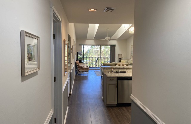 ACTIVE CONDO COMPLEX. Nestled at a nature preserve, SURVIVED MILTON!