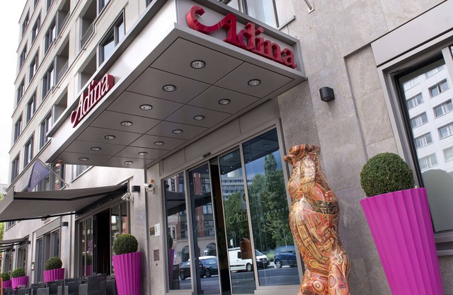 Adina Apartment Hotel Berlin Hackescher Markt