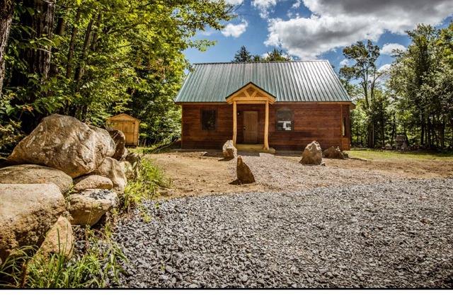 Adirondack Cabin Mountain Retreat