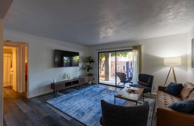 Adorable 2 bedroom condo near many amenities in Fiesta District of Mesa Az.