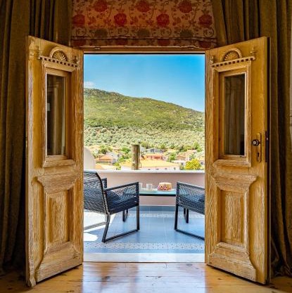 Aegean sea view luxury residence Thassos
