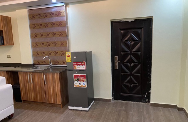 Affordable Luxurious 1 BR Apartment In Kumasi. 24/7 electricity. Free Breakfast!