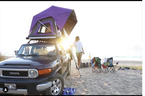 Affordable Rooftop Tent Camper