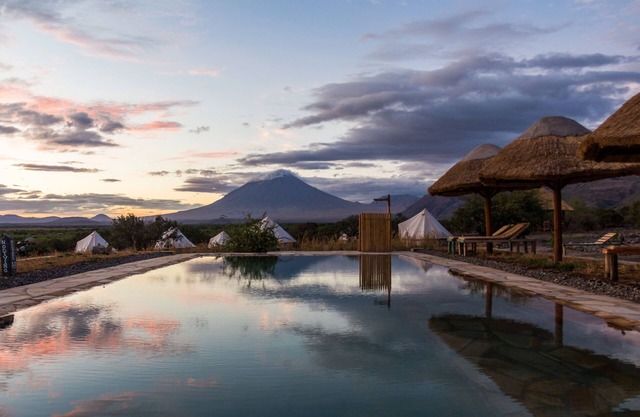 Africa Safari Lake Natron Camping