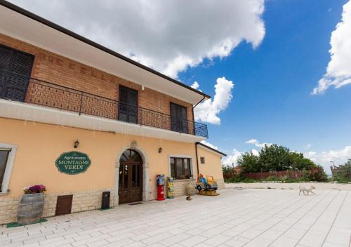 Agriturismo in montagna in Irpinia