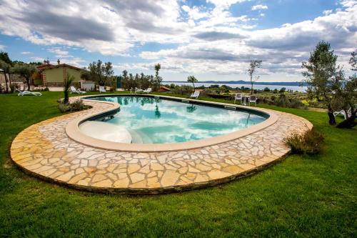 Agriturismo Parco di Canuleio - con vista sul Lago