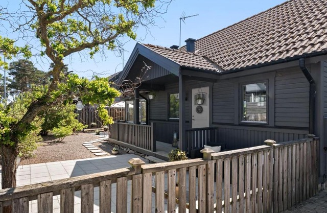 Ahus House Near Beach 100 m Golf 3 km Family Stay