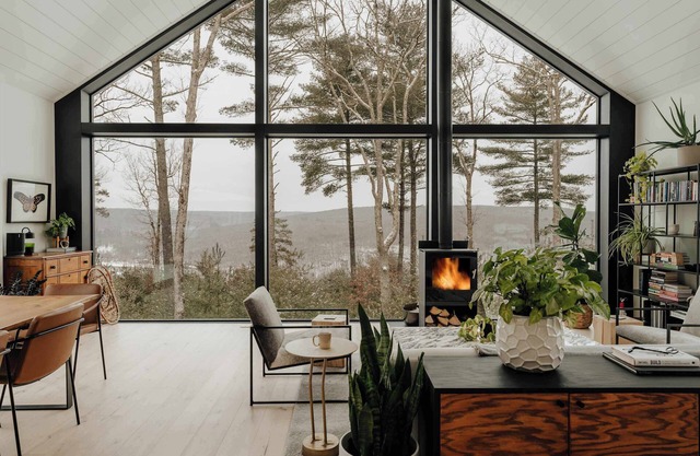 Aigle Noir: Stunning Cabin w/Delaware River Views