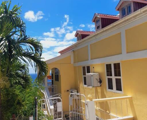 Air Conditioned House With Ocean And Garden View