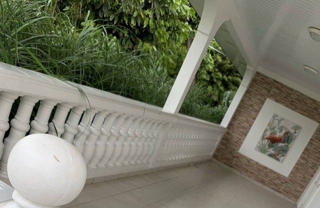 Air-conditioned twin villa in a quiet subdivision