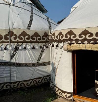 AKBAR yurts Kyrchyn