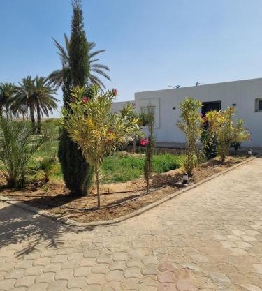 Al Boustane - Sous les Palmiers