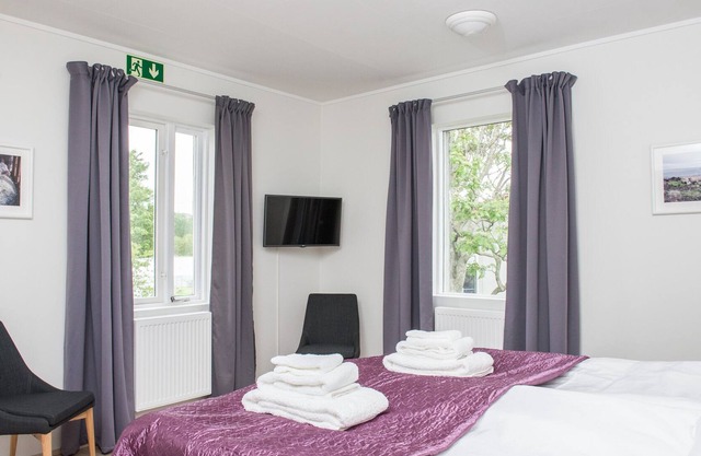 Alafoss apartments - the tower