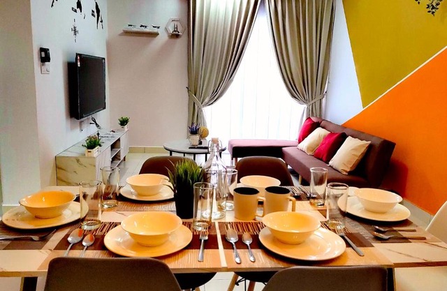 Alanis Residence 7 Pax @ Sepang KLIA Kota Warisan