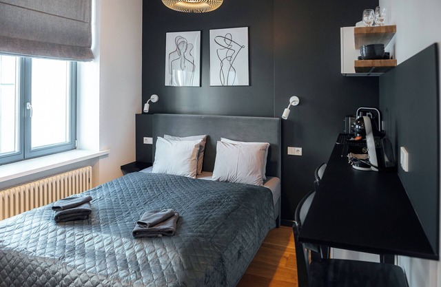 Albert Cozy Studio with AC, Top Location, Art Novae building, Riga