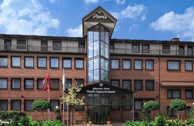 Albertus Paris Aparthotel
