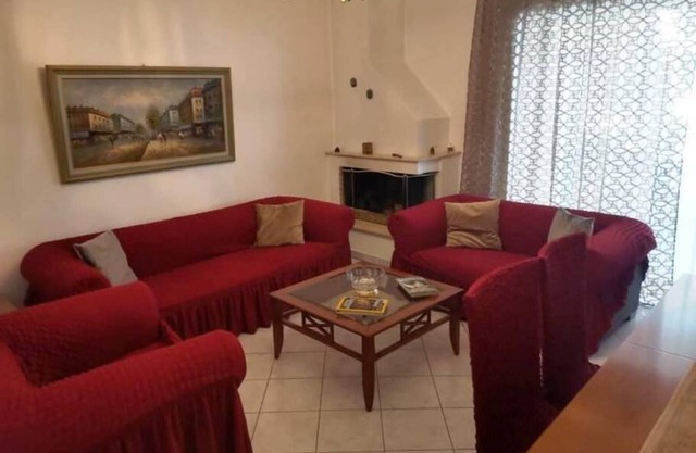 Alex’ s apartment in Trikala