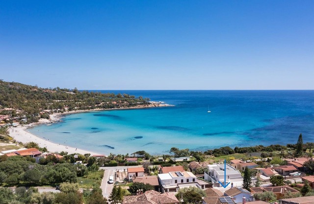 Alisei Villa with sea view