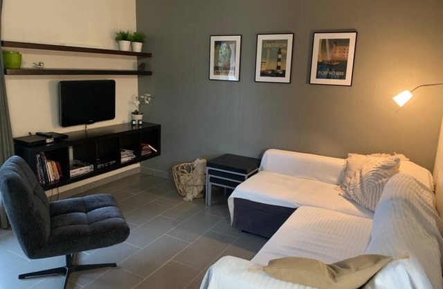 all comfort-calm-covered terrace with summer kitchen-Charger for electric car.