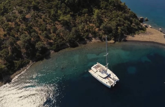 All-Inclusive Sail Vacation for up to 12 - Fountaine Pajot Ipanema 58 Catamaran