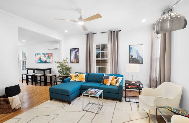 All New! Convenience and Style! Short walk to town and train to NYC.