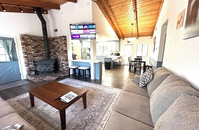 All New Mountain Retreat
