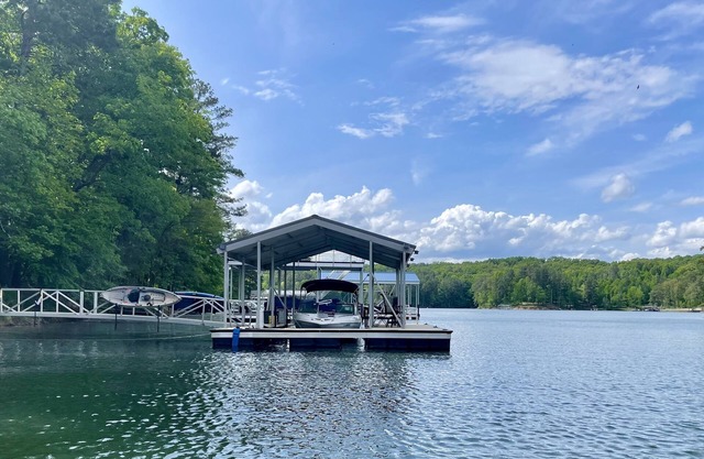 Allatoona Lake House with Dock
