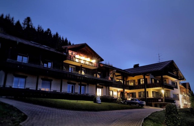 Allgäuer Panoramahotel - Double room standard, room 31 (31-35)