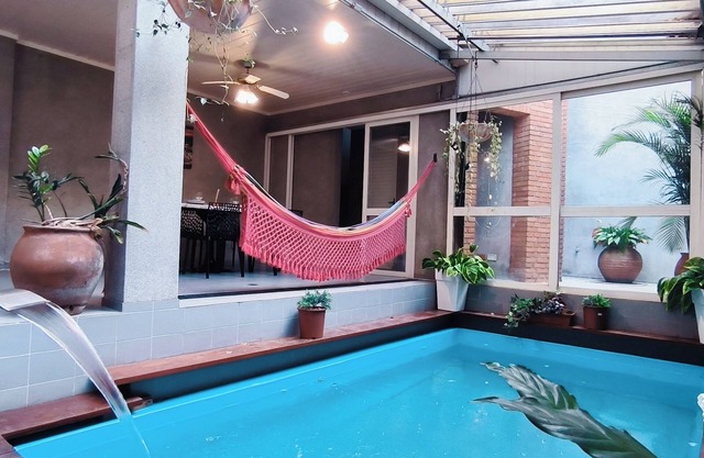 Allianz Parque Residence between 2 shopping centers, where you can do everything on foot