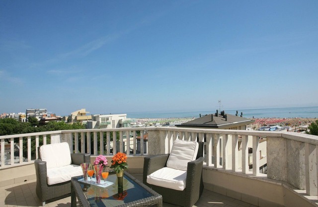 Alluring Apartment in Rimini with Balcony