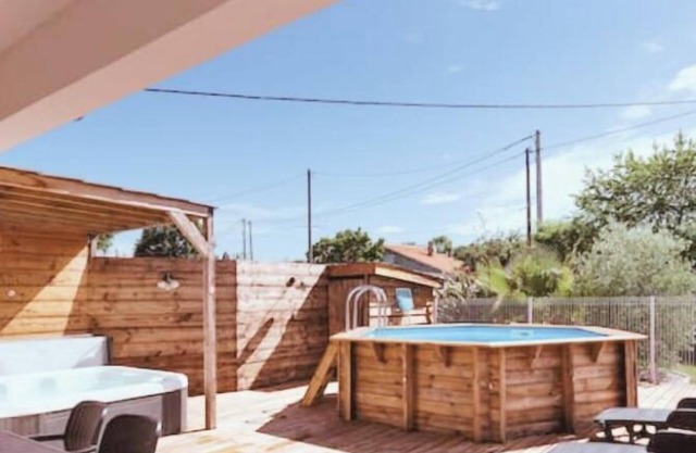 Alma house classified 3☆ - Private spa & heated pool