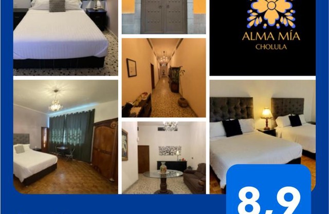 Alma mía - Hospedaje Cholula