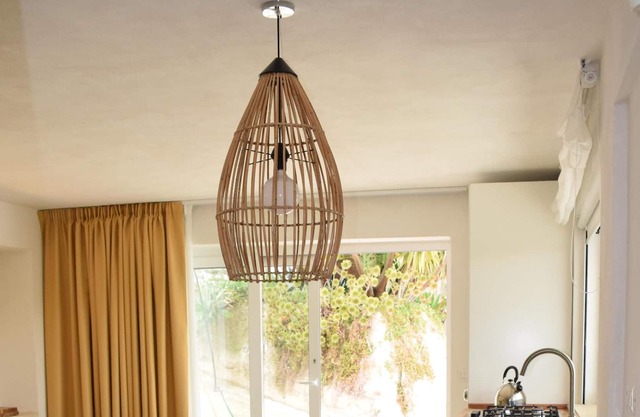 Almond tree house with swimming pool